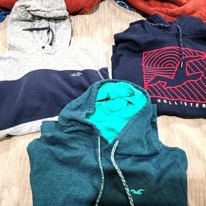 Guys Hollister sweatshirts